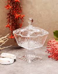 Pasabahce Stella Candy Box 154.5mm Clear - Premium Candy Box from Pasabahce Essentials - Just $30! 