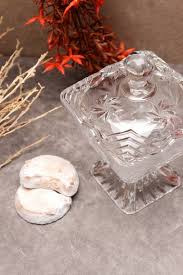 Pasabahce Stella Candy Box 154.5mm Clear - Premium Candy Box from Pasabahce Essentials - Just $30! 