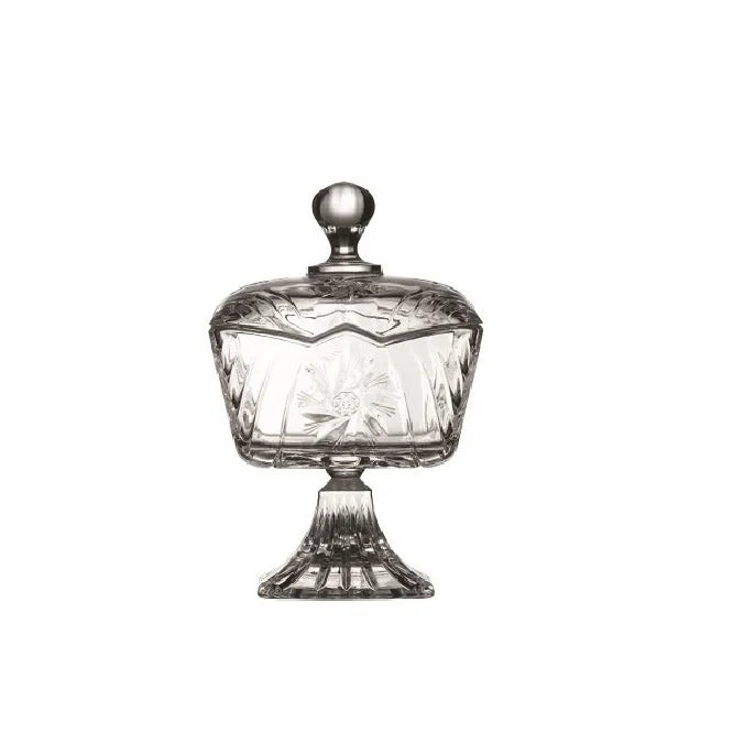 Pasabahce Stella Candy Box 154.5mm Clear - Premium Candy Box from Pasabahce Essentials - Just $30! 