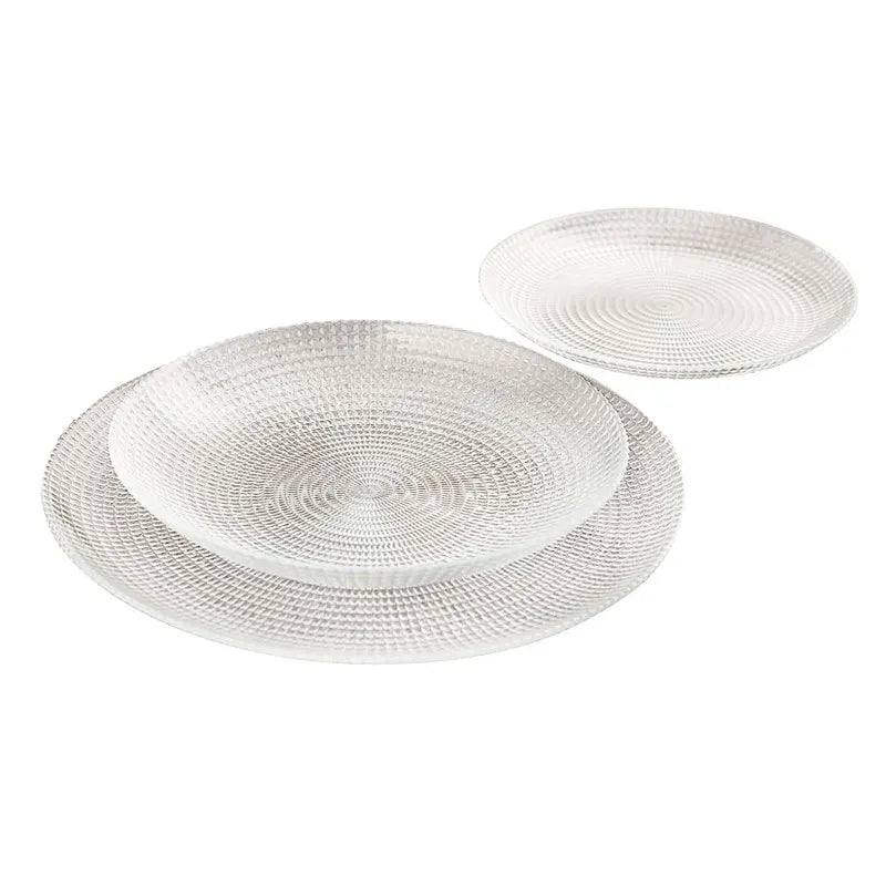 Pasabahce Set of 18 Pcs Dinner Set Clear - Premium Dinner set from Pasabahce - Just $270! 