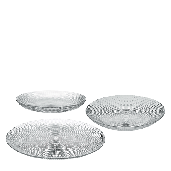 Pasabahce Set of 18 Pcs Dinner Set Clear - Premium Dinner set from Pasabahce - Just $270! 