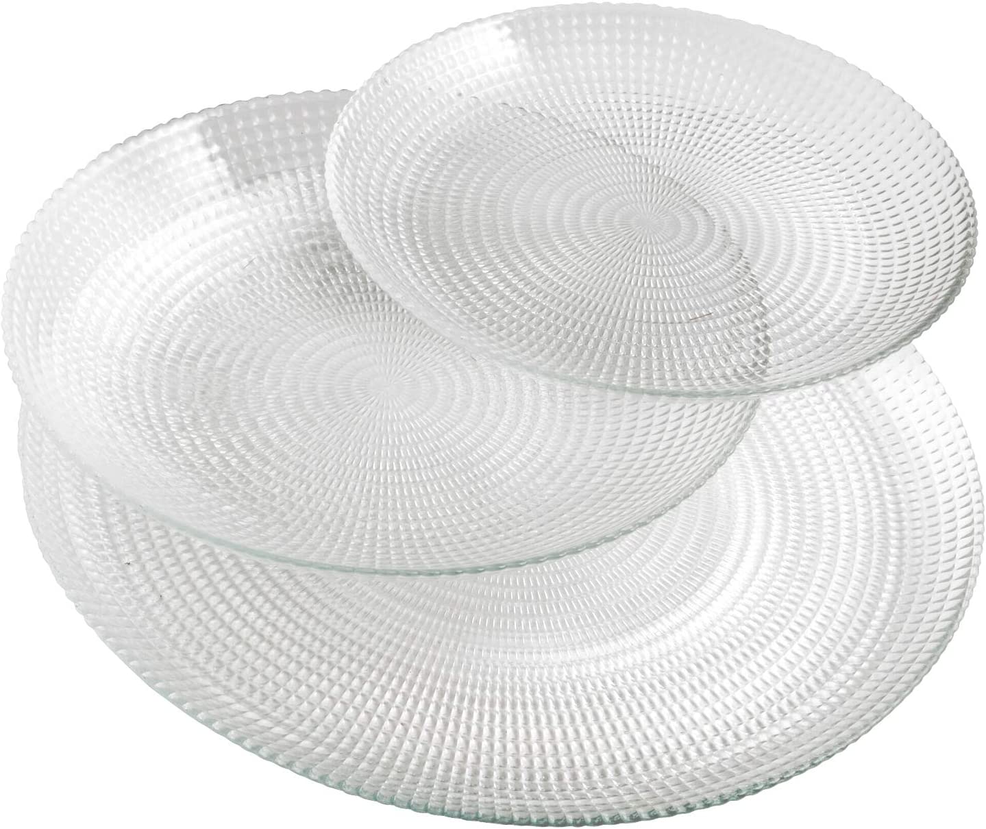 Pasabahce Generation Set of 18pcs Plates Clear - Premium Plates from Pasabahce Essentials - Just $165! 