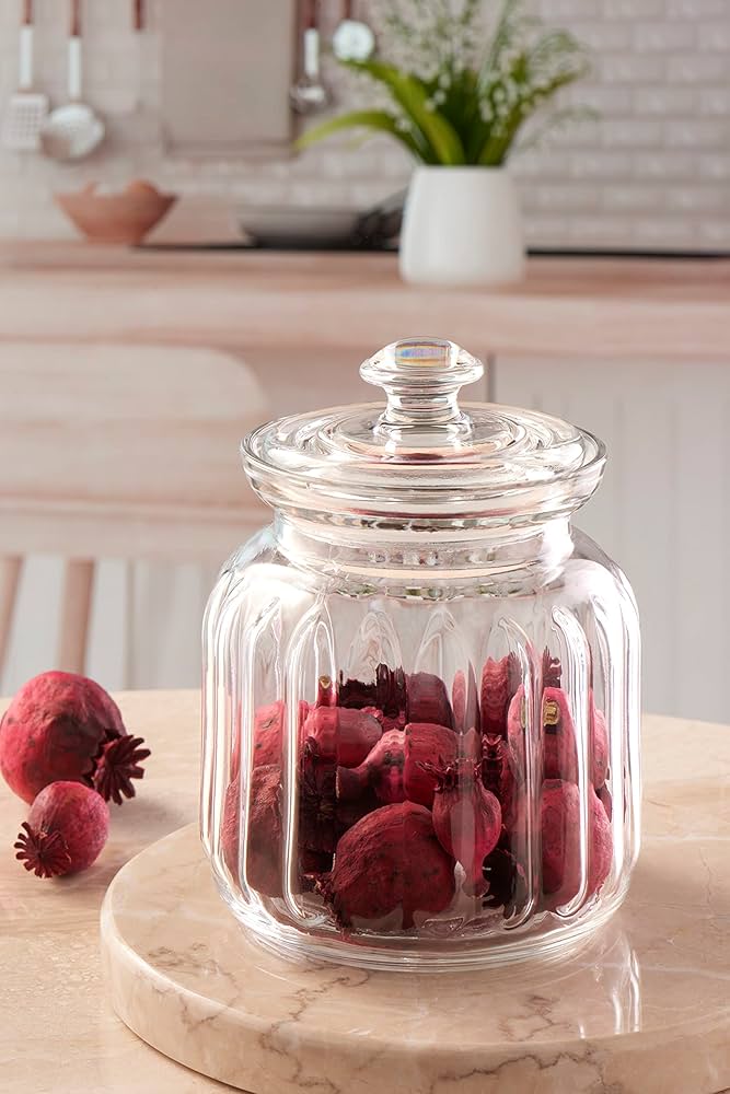 Pasabahce Viva Jar 900cc Clear - Premium Jar from Pasabahce Essentials - Just $20! 