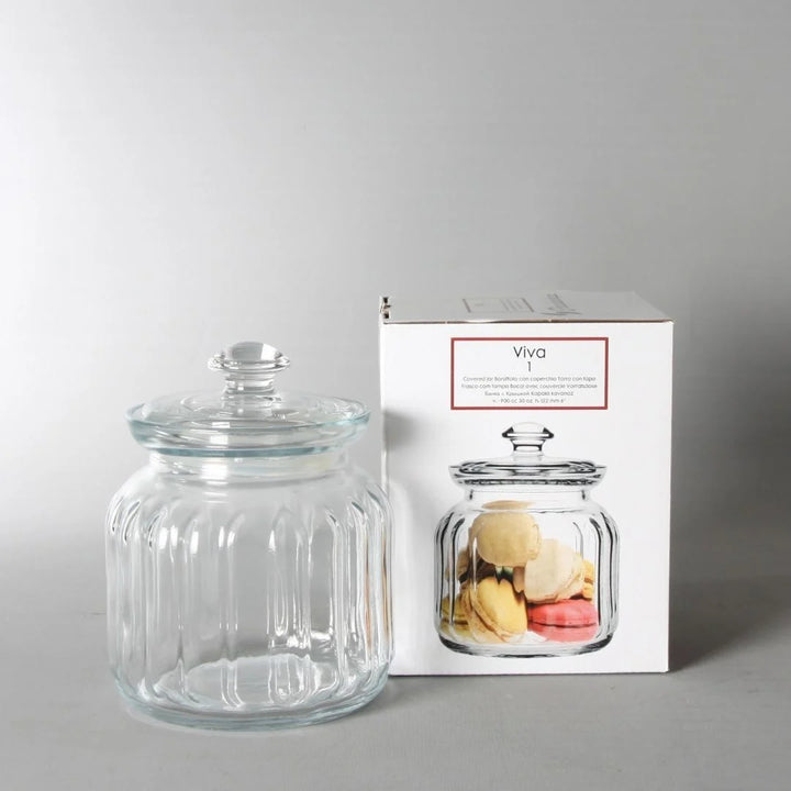 Pasabahce Viva Jar 900cc Clear - Premium Jar from Pasabahce Essentials - Just $20! 