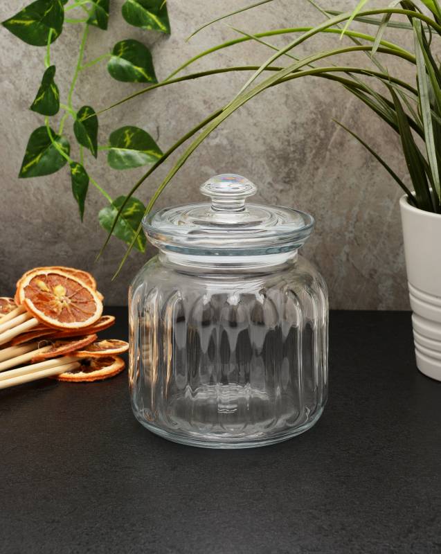 Pasabahce Viva Jar 900cc Clear - Premium Jar from Pasabahce Essentials - Just $20! 