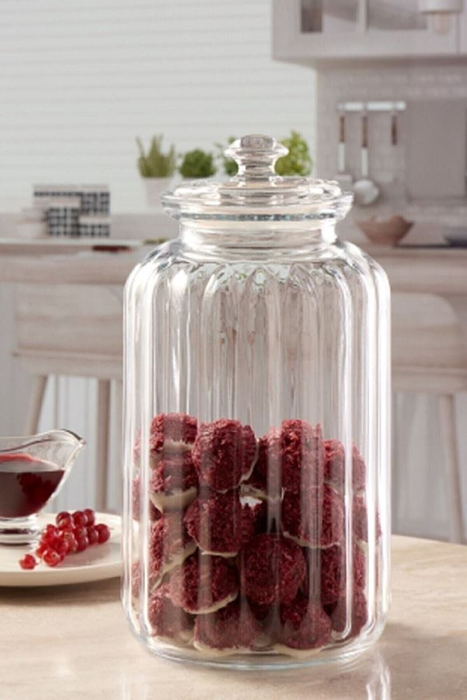 Passabahce Viva Jar 2500cc Clear - Premium Jar from Pasabahce - Just $35! 