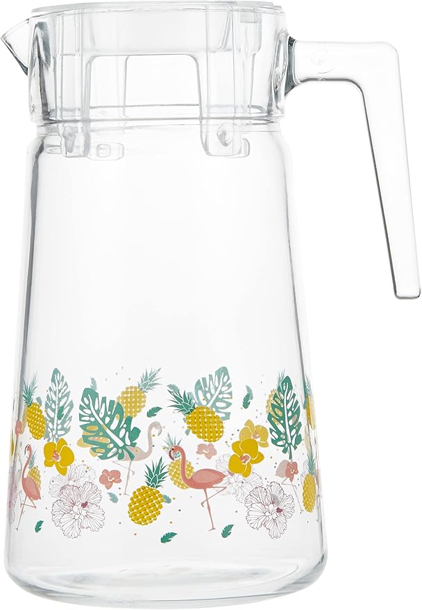 Pasabahce City Aloha Set of 7pcs (1pc) Jug & (6pcs) Tumblers - Premium Jug and Tumbler from Pasabahce Essentials - Just $45! 