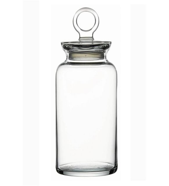 Pasabahce Kitchen Slim Jar Set 1130cc Clear - Premium Jar from Pasabahce Essentials - Just $25! 