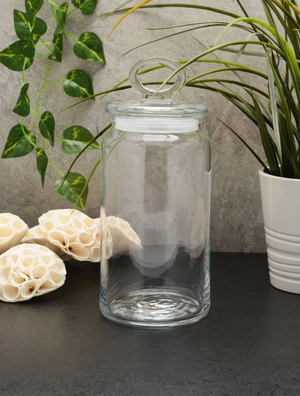 Pasabahce Kitchen Slim Jar Set 1130cc Clear - Premium Jar from Pasabahce Essentials - Just $25! 