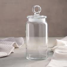 Pasabahce Kitchen Slim Jar Set 1130cc Clear - Premium Jar from Pasabahce Essentials - Just $25! 