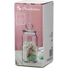 Pasabahce Kitchen Slim Jar Set 1130cc Clear - Premium Jar from Pasabahce Essentials - Just $25! 
