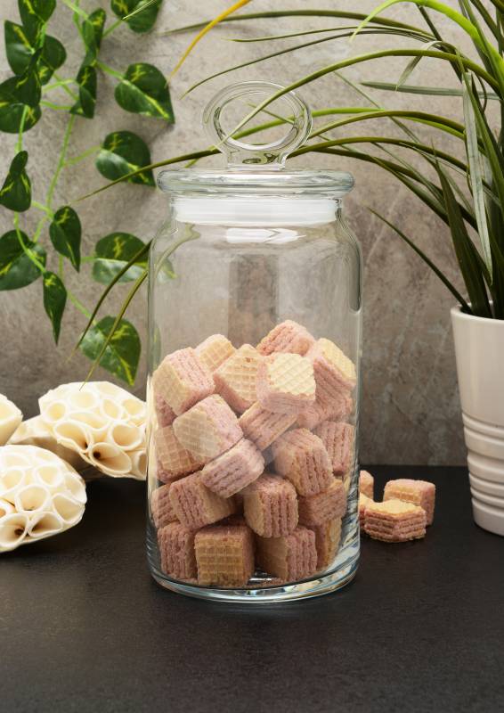 Pasabahce Kitchen Slim Jar Set 1130cc Clear - Premium Jar from Pasabahce Essentials - Just $25! 
