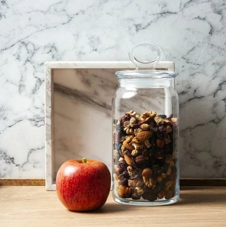 Pasabahce Kitchen Slim Jar 860cc Clear - Premium jar from Pasabahce Essentials - Just $25! 