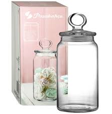 Pasabahce Kitchen Slim Jar 860cc Clear - Premium jar from Pasabahce Essentials - Just $25! 
