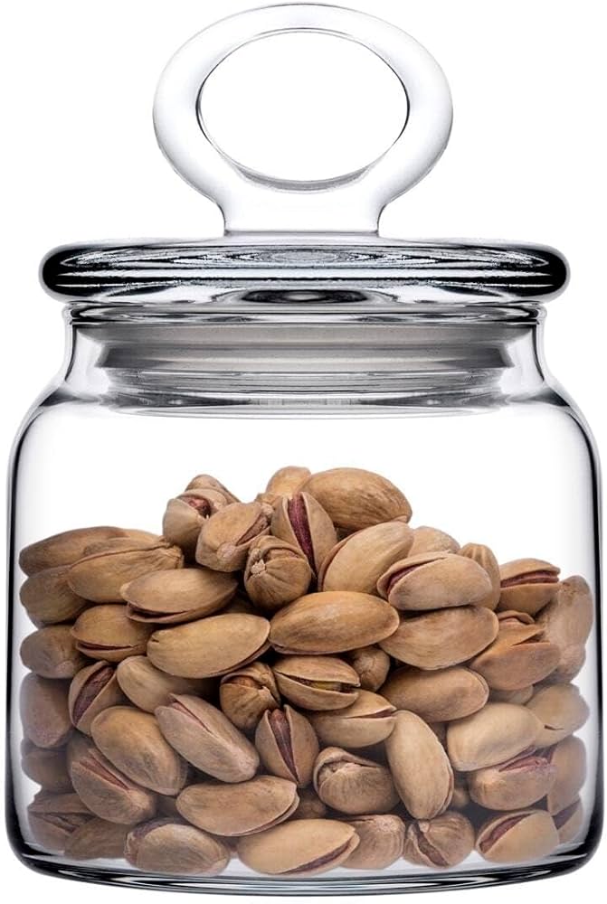 Pasabahce Kitchen Slim Jar 575cc Clear - Premium  from Pasabahce Essentials - Just $25! 