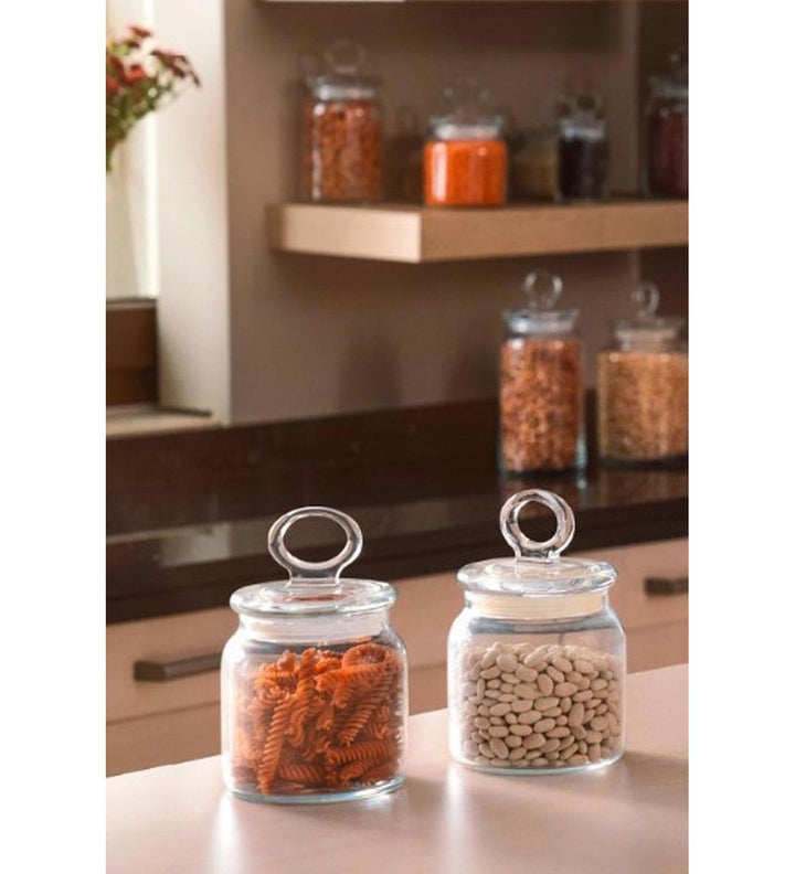 Pasabahce Kitchen Slim Jar 575cc Clear - Premium  from Pasabahce Essentials - Just $25! 