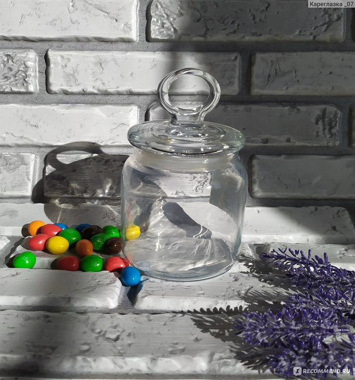 Pasabahce Kitchen Slim Jar 575cc Clear - Premium  from Pasabahce Essentials - Just $25! 