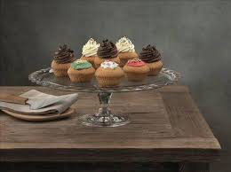 Pasabahce Maxi Patisserie Footed Service Plate 370mm Clear - Premium Footed Plate from Pasabahce Essentials - Just $60! 
