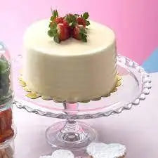 Pasabahce Maxi Patisserie Footed Service Plate 370mm Clear - Premium Footed Plate from Pasabahce Essentials - Just $60! 