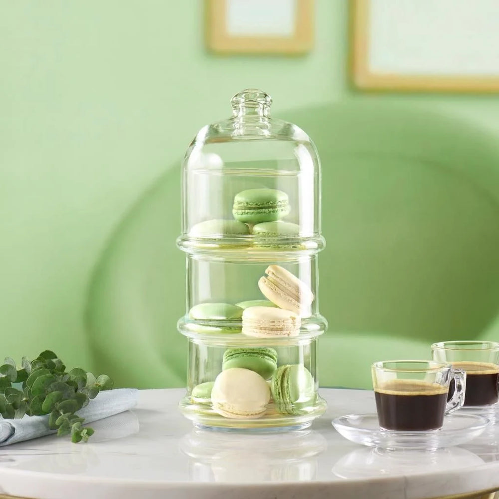 Pasabahce Villa Patisserie Service Bowl 505cc (3x) Clear - Premium  from Pasabahce Essentials - Just $40! 