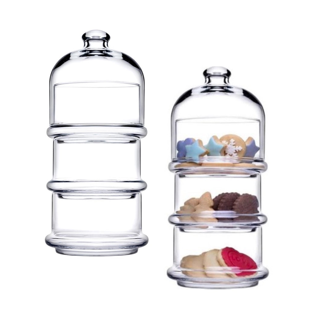 Pasabahce Villa Patisserie Service Bowl 505cc (3x) Clear - Premium  from Pasabahce Essentials - Just $40! 