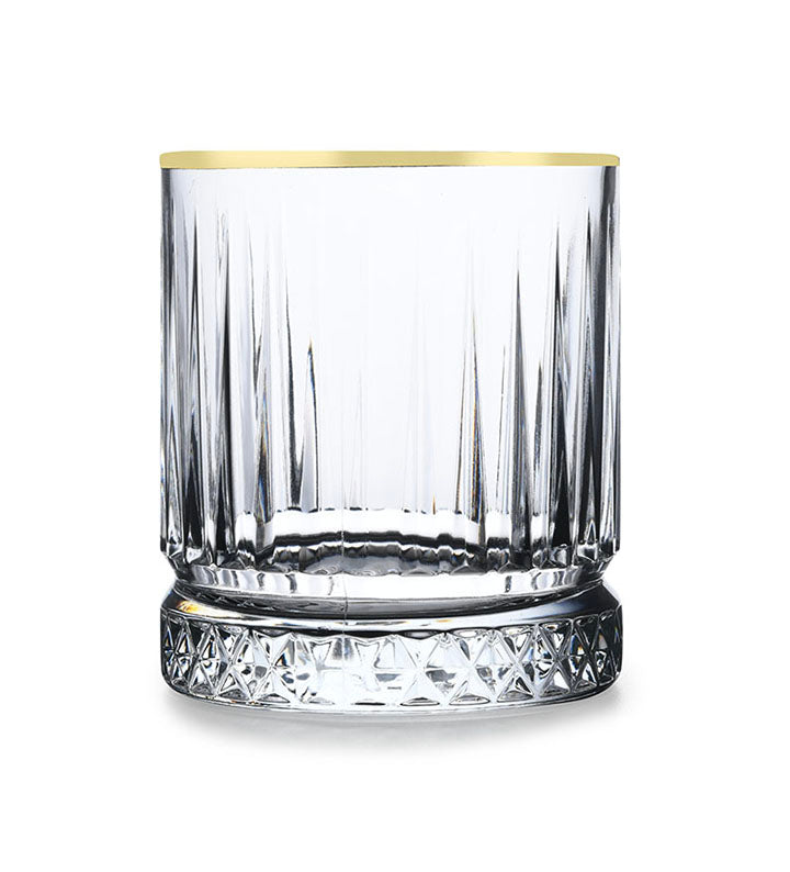 Pasabahce Elysia Set of 3pcs Tumblers and Bowl Gold Rim - Premium Tumbler from Pasabahce Essentials - Just $60! 