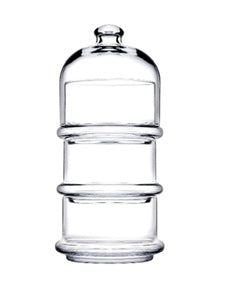 Pasabahce Patisserie Service Bowl 3 Layer 230cc Clear - Premium  from Pasabahce Essentials - Just $20! 