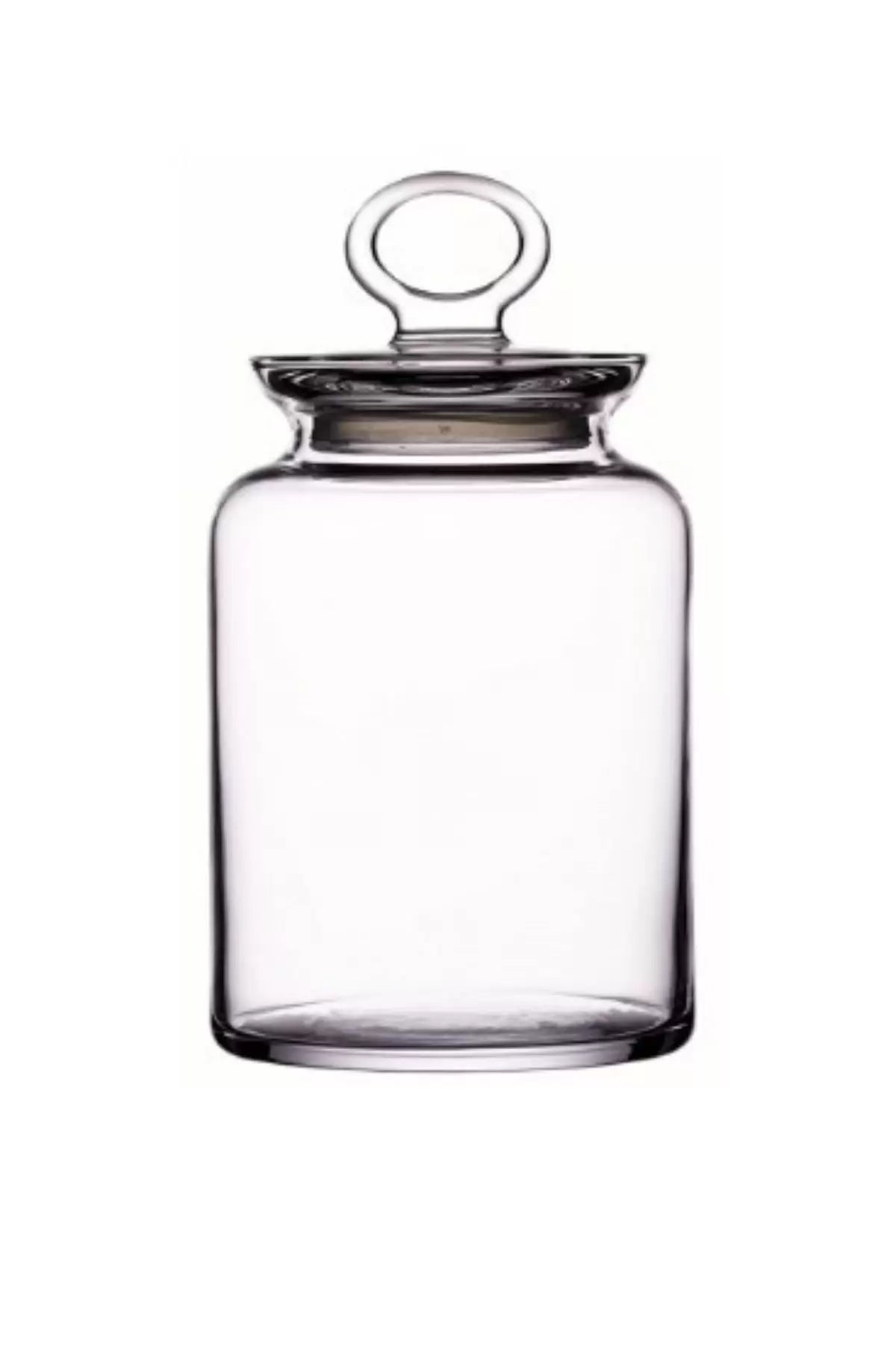 Pasabahce Kitchen Jar with Silicon Gasket 1085cc Clear - Premium Jar from Pasabahce Essentials - Just $25! 