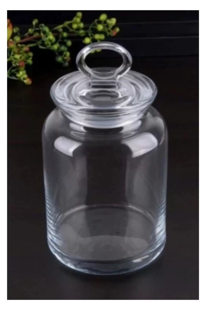 Pasabahce Kitchen Jar with Silicon Gasket 1085cc Clear - Premium Jar from Pasabahce Essentials - Just $25! 