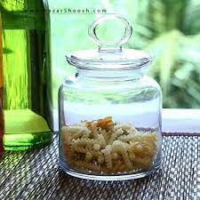 Pasabahce Kitchen Jar with Silicon Gasket 1085cc Clear - Premium Jar from Pasabahce Essentials - Just $25! 