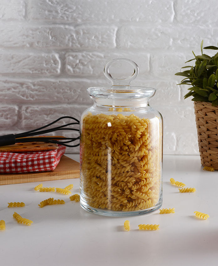 Pasabahce Kitchen Jar with Silicon Gasket 1515cc Clear - Premium Jar from Pasabahce Essentials - Just $30! 