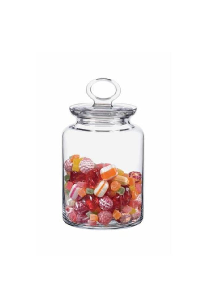 Pasabahce Kitchen Jar with Silicon Gasket 1515cc Clear - Premium Jar from Pasabahce Essentials - Just $30! 