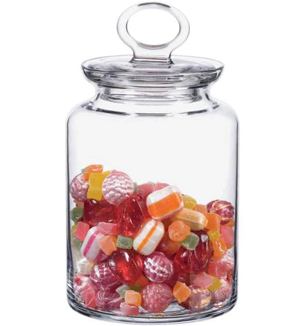 Pasabahce Kitchen Jar with Silicon Gasket 2640cc Clear - Premium Jar from Pasabahce Essentials - Just $40! 