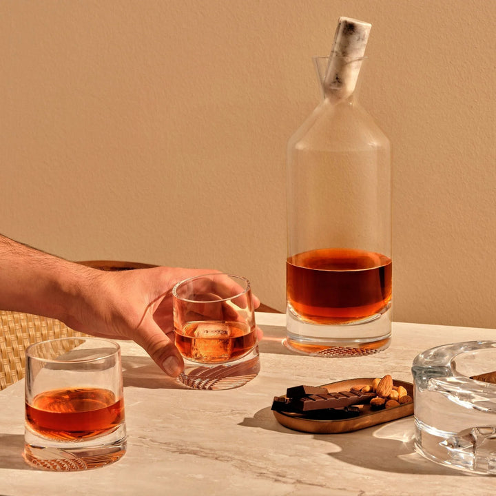 Nude Alba Set of 2pcs Tumblers 260cc Clear - Premium  from Nude Glass - Just $300! 