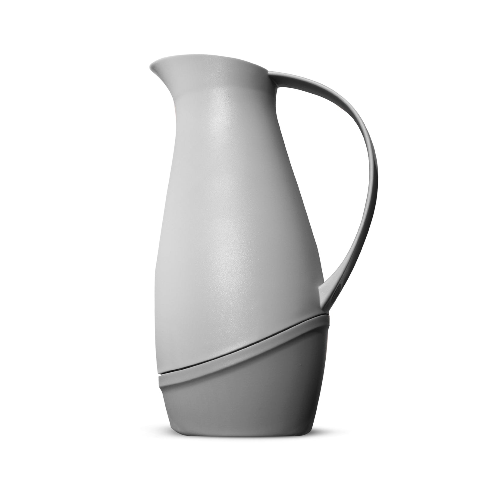 Dimlaj Touch Aura Cool Grey Vacuum Flask - Premium Flasks from Aura by Dimlaj - Just $39.99! 