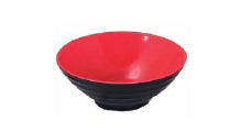 Efay Faith Bowl 7" Cutie Red/Black Display - Premium Bowl from Efay - Just $20! 