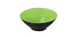 Efay Faith Bowl 7" Green Apple/Black Display - Premium Bowl from Efay - Just $20! 