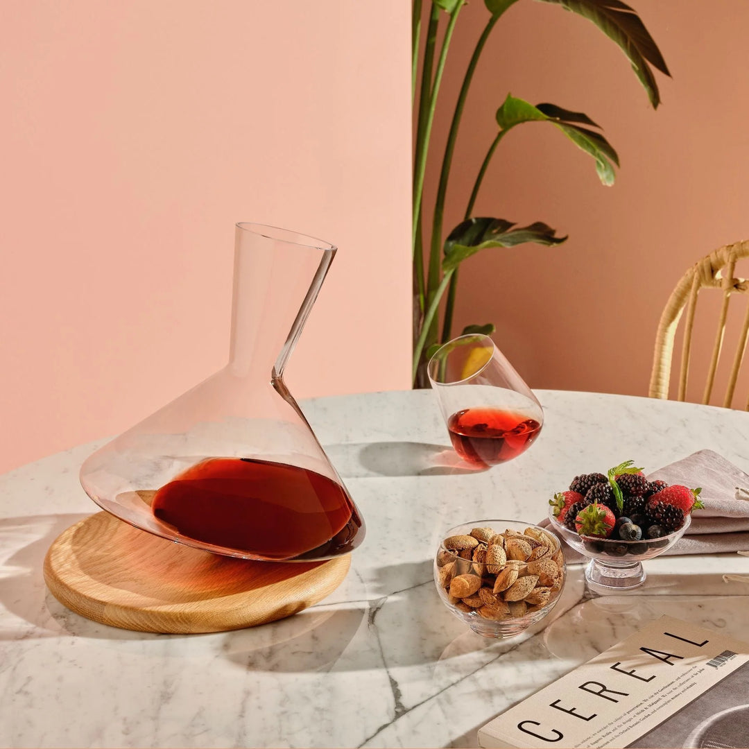 Nude Balance Set of 2pcs Wine Glass 350cc Clear - Premium  from Nude Glass - Just $260! 