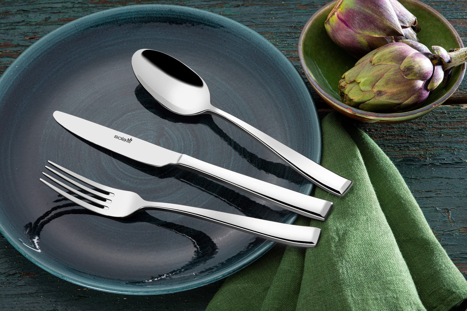 Sola Cutlery Durban Set of 100pcs - Premium Cutlery from Sola - Just $1035! 