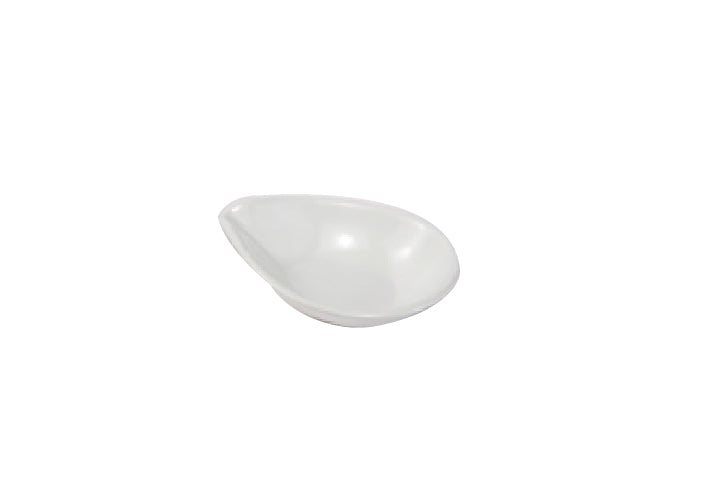 Efay Melamine Petit Drop Dish 4" Ivory - Premium Bowls from Efay - Just $10! 