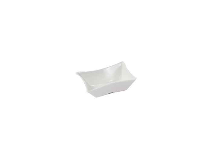 Efay Melamine Petit Dish 4" Ivory - Premium Bowls from Efay - Just $10! 