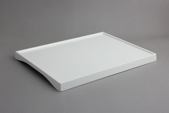 Efay Melamine Hospitility Tray 15" Ivory - Premium Tray from Efay - Just $35! 