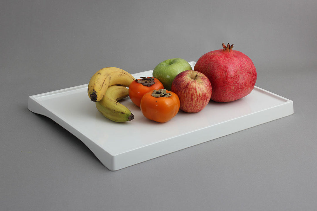 Efay Melamine Hospitility Tray 15" Ivory - Premium Tray from Efay - Just $35! 