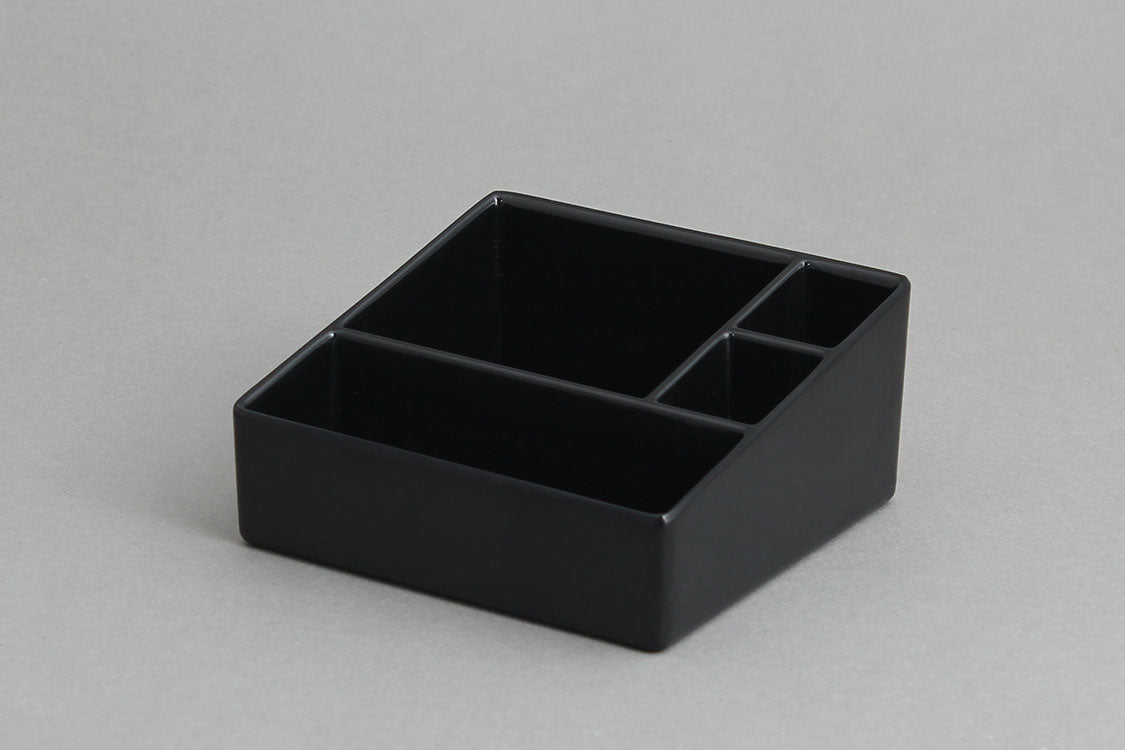 Efay 4 Compartment Beverage Box Black - Premium Compartment Box from Efay - Just $15! 