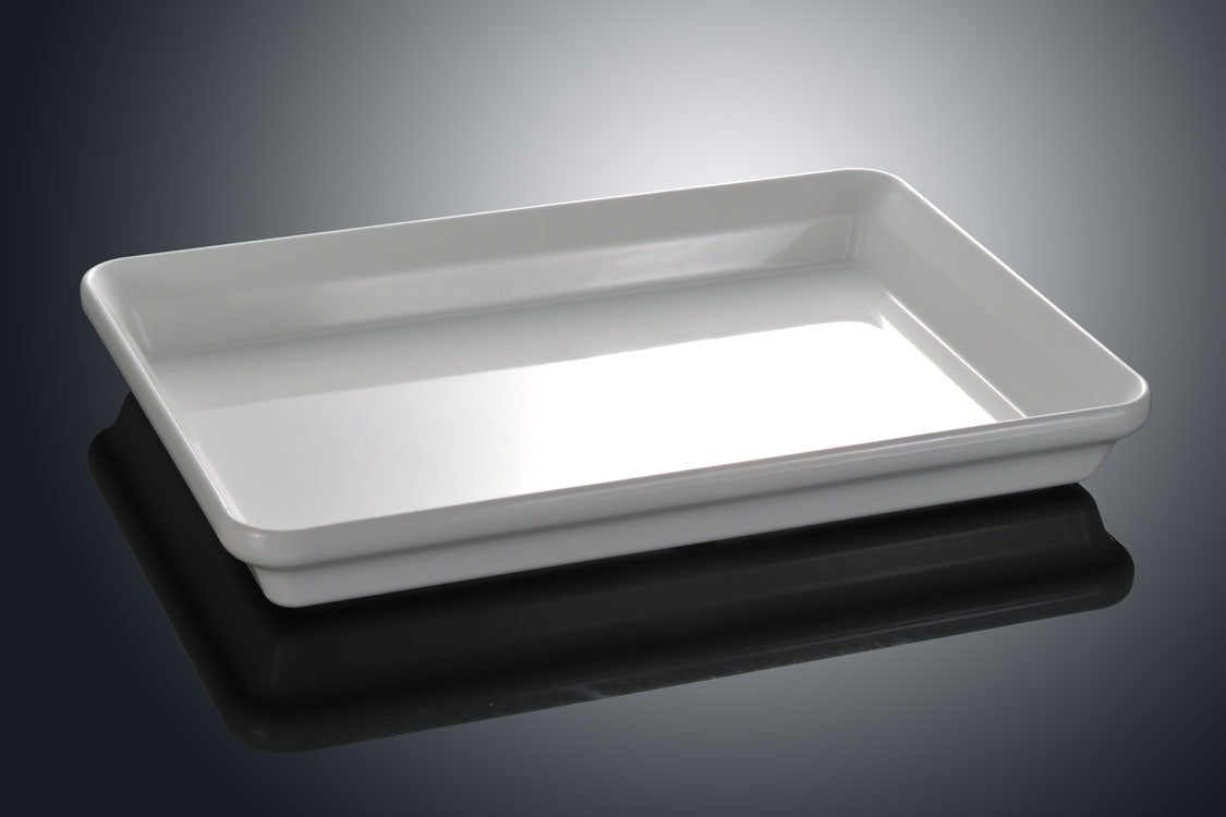 Efay Melamine Alpha Baker 16" Ivory - Premium Platters from Efay - Just $65! 