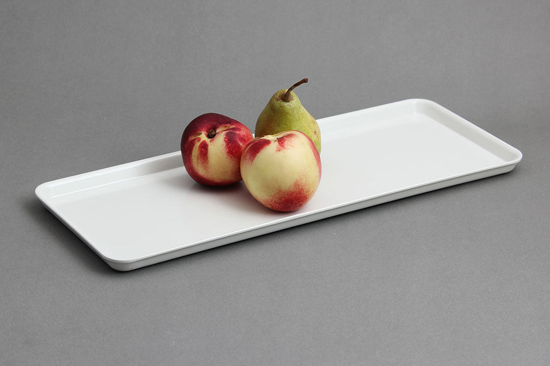 Efay Melamine Bakeware Rectangular Platter 15" Ivory - Premium Platters from Efay - Just $20! 