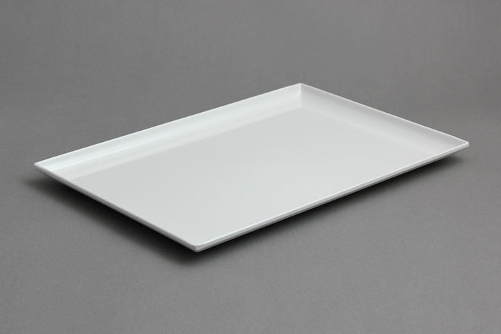 Efay Melamine Lullaby Rectangular Platter 14" Ivory - Premium Platters from Efay - Just $30! 