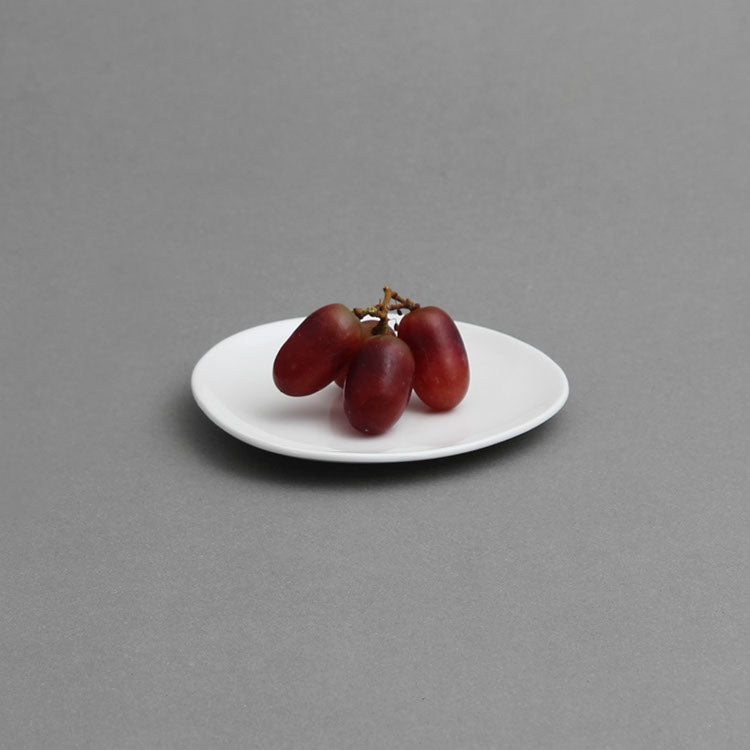 Efay Melamine Petit Flow Plate 4" Ivory - Premium Plate from Efay - Just $10! 