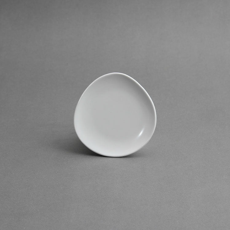 Efay Melamine Petit Flow Plate 4" Ivory - Premium Plate from Efay - Just $10! 