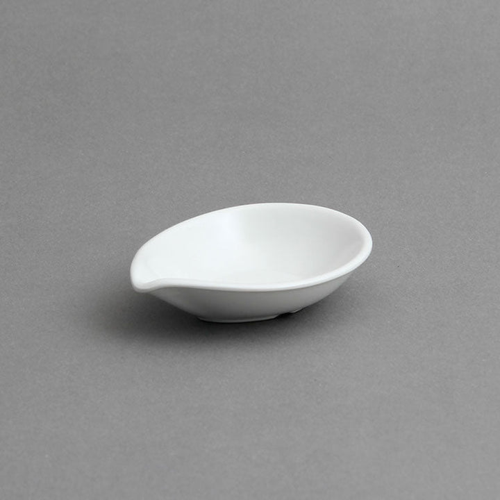 Efay Melamine Petit Drop Dish 4" Ivory - Premium Bowls from Efay - Just $10! 